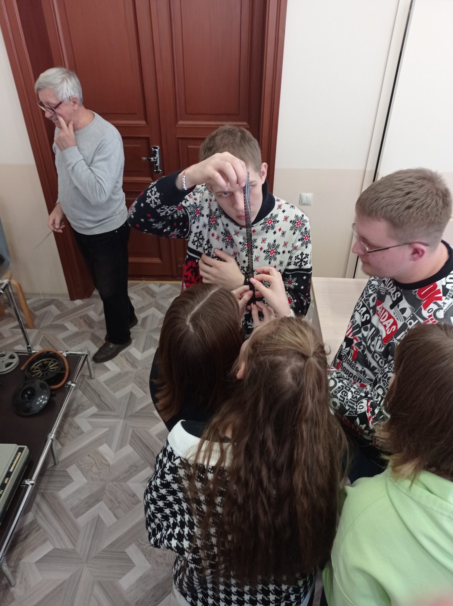 Студенты гр. 21ФПИ1 посетили экспозицию музея техники